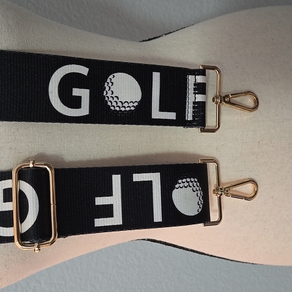 AH-DORNED Sport Interchangeable Printed Purse Bag Strap Golf - Picture 3 of 9